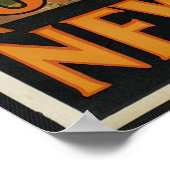 Haere Mai Poster (Ecke)