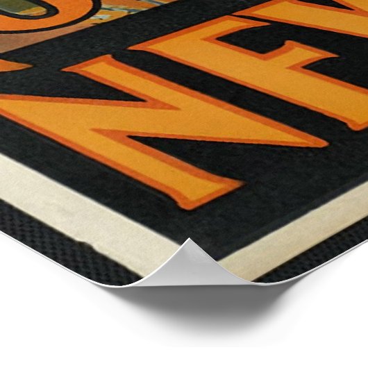 Haere Mai Poster (Ecke)