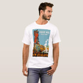 Haere Mai (Willkommen in Neuseeland) T-Shirt (Vorne ganz)