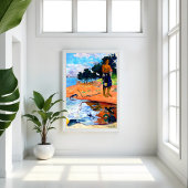 Haere Pape (1892) von Paul Gauguin Poster