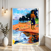 Haere Pape (1892) von Paul Gauguin