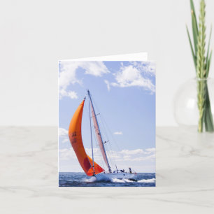 Haerlem Spinnaker (vertikal) Karte