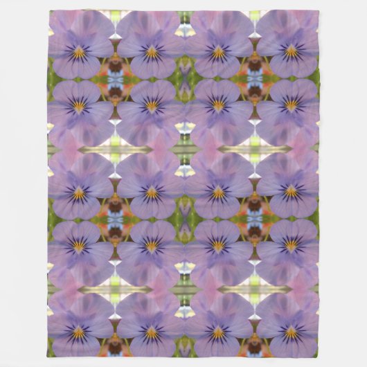 Haetzler Fleecedecke (Vorderseite)