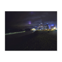 Haeundae Beach in der Nacht