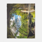 Haew Suwat Wasserfall Fleecedecke (Vorderseite)