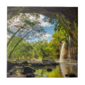 Haew Suwat Wasserfall Fliese (Vorderseite)