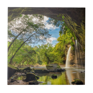 Haew Suwat Wasserfall Fliese