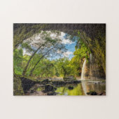 Haew Suwat Wasserfall Puzzle (Horizontal)