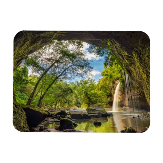 Haew Suwat Waterfall Magnet (Horizontal)