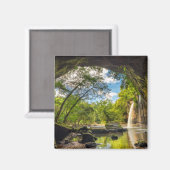 Haew Suwat Waterfall Magnet (Vorderseite/Rückseite)
