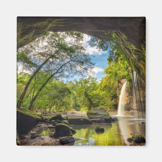 Haew Suwat Waterfall Magnet (Vorne)
