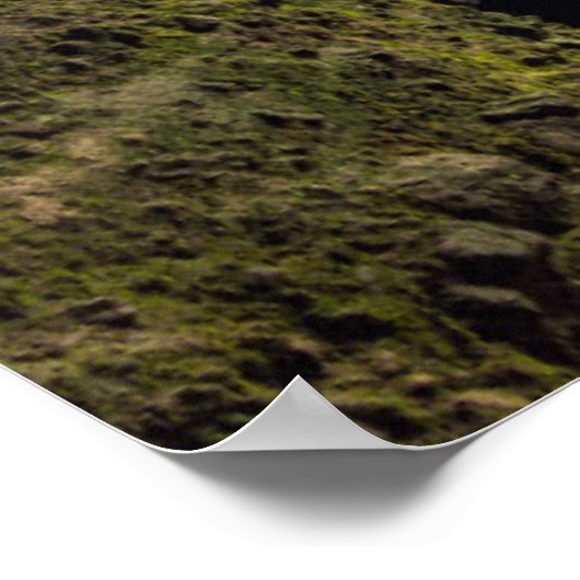 Haew Suwat Waterfall Poster (Ecke)