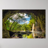 Haew Suwat Waterfall Poster (Vorne)