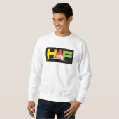 HAF Logo-grundlegendes Sweatshirt (Vorne ganz)