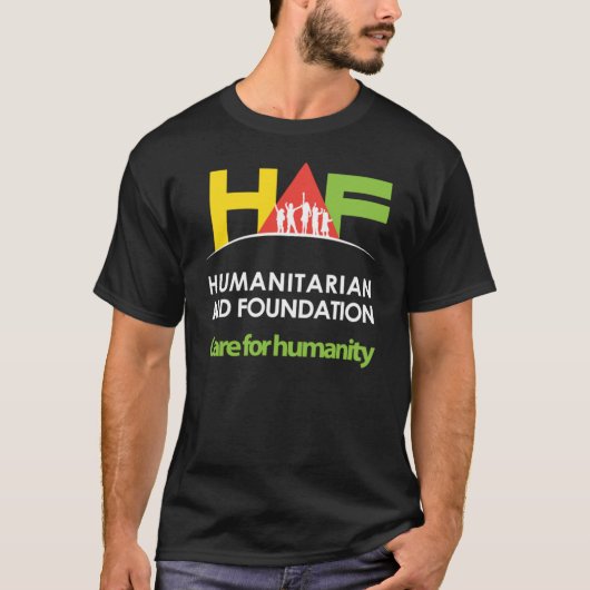 HAF Logo-T - Shirt (Vorderseite)