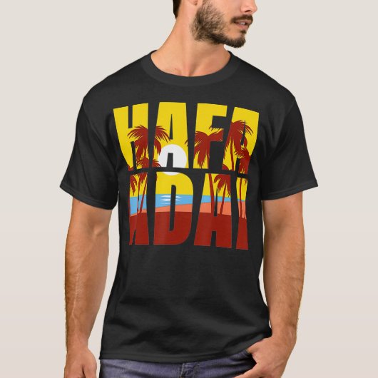 Hafa Adai Sunset Inside Chamorro Guam CNMI Christm T-Shirt (Vorderseite)