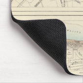 Häfen an der Ostküste Englands Mousepad (Ecke)