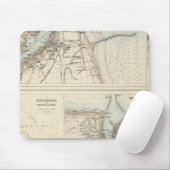 Häfen an der Ostküste Englands Mousepad (Mit Mouse)