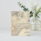 Häfen an der Ostküste Schottlands Postkarte (Stehend Vorderseite)