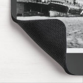 Hafen-Ansicht, Frankfort, Michigan Mousepad (Ecke)