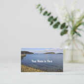 Hafen-Ansicht Visitenkarte (Stehend Vorderseite)