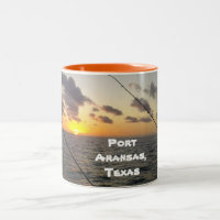 Hafen Aransas Kaffee-Tasse