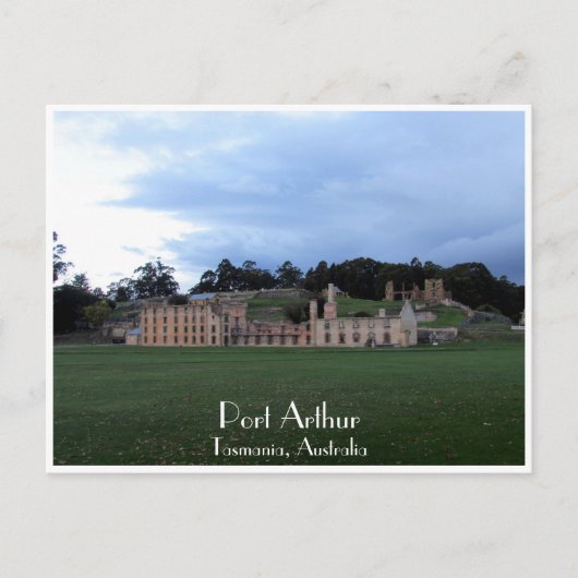 Hafen Arthur australia Postkarte (Vorderseite)