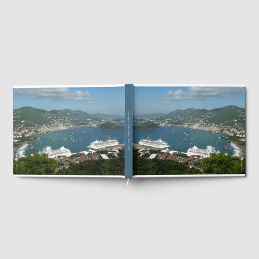Hafen auf den St. Thomas-Inseln der US-Jungfrau Gästebuch (Voll)