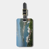 Hafen auf den St. Thomas-Inseln der US-Jungfrau Gepäckanhänger (Vorderseite vertikal)