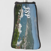 Hafen auf den St. Thomas-Inseln der US-Jungfrau Golf Headcover (Rotieren 90)