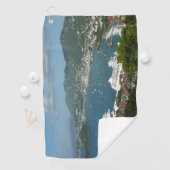 Hafen auf den St. Thomas-Inseln der US-Jungfrau Golfhandtuch (Insitu)