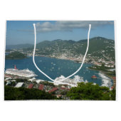Hafen auf den St. Thomas-Inseln der US-Jungfrau Große Geschenktüte (Vorderseite)