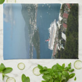 Hafen auf den St. Thomas-Inseln der US-Jungfrau Küchentuch (Gefaltet)