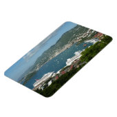 Hafen auf den St. Thomas-Inseln der US-Jungfrau Magnet (Linke Seite)
