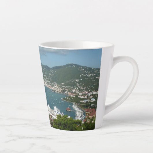 Hafen auf den St. Thomas-Inseln der US-Jungfrau Milchtasse (Rechts)