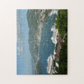 Hafen auf den St. Thomas-Inseln der US-Jungfrau Puzzle (Vertikal)