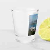 Hafen auf den St. Thomas-Inseln der US-Jungfrau Schnapsglas (Links)