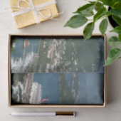 Hafen auf den St. Thomas-Inseln der US-Jungfrau Seidenpapier (Geschenk)