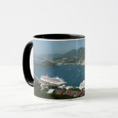 Hafen auf den St. Thomas-Inseln der US-Jungfrau Tasse (Vorderseite Links)
