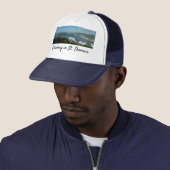 Hafen auf den St. Thomas-Inseln der US-Jungfrau Truckerkappe (Beispiel)