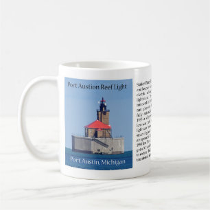 Hafen-Austin-Riff-Licht-Tasse Kaffeetasse