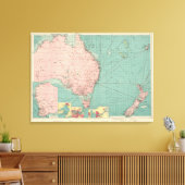 Häfen Australiens, Neuseelands Leinwanddruck (Insitu (Wohnzimmer))