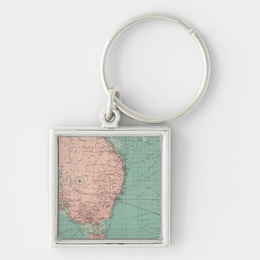 Häfen Australiens, Neuseelands Schlüsselanhänger (Vorne)