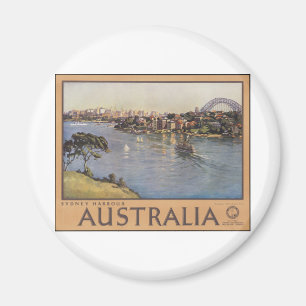 Hafen Australiens Sydney Magnet