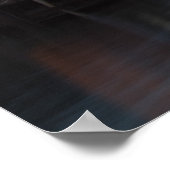 Hafen bei Peggy's Cove Fine Art Print Poster (Ecke)