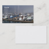 Hafen-Boote Visitenkarte (Vorne/Hinten)