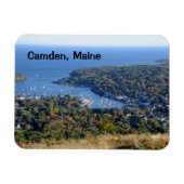 Hafen Camden, Maine Magnet (Horizontal)