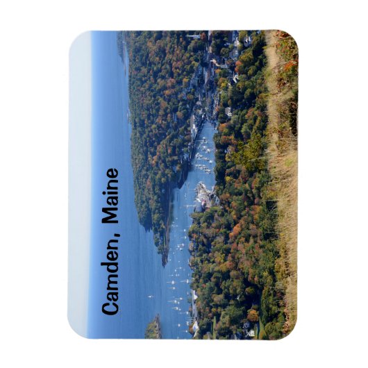 Hafen Camden, Maine Magnet (Vertikal)