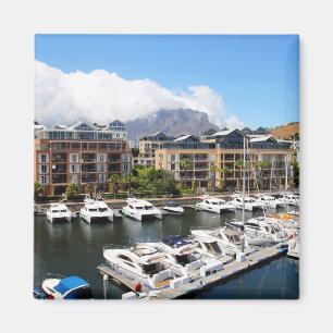 Hafen Cape Towns, Südafrika Magnet