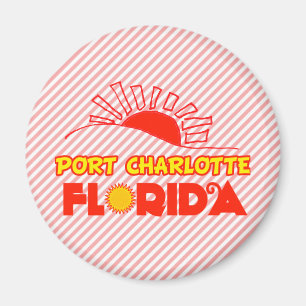 Hafen Charlotte, Florida Magnet